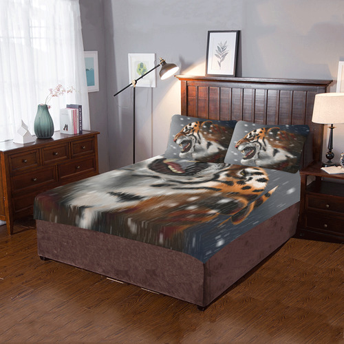 tiger 3-Piece Bedding Set