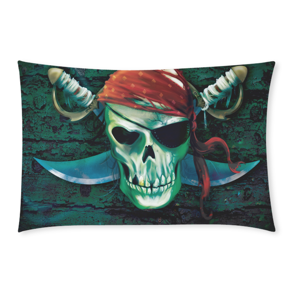 Pirate skull 3-Piece Bedding Set