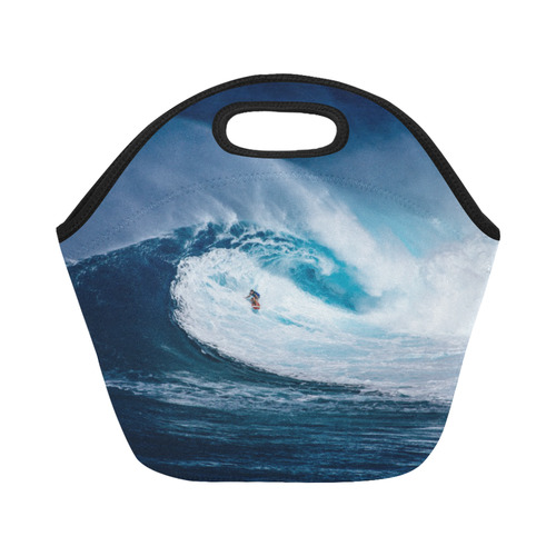 surfing Neoprene Lunch Bag/Small (Model 1669)