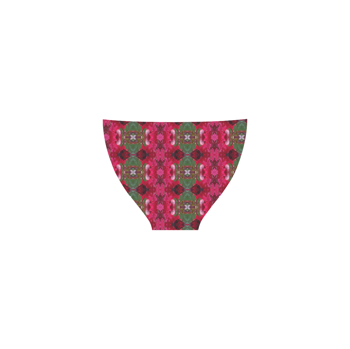 Christmas Wrapping Paper Designed Bikini Custom Bikini Swimsuit (Model S01)