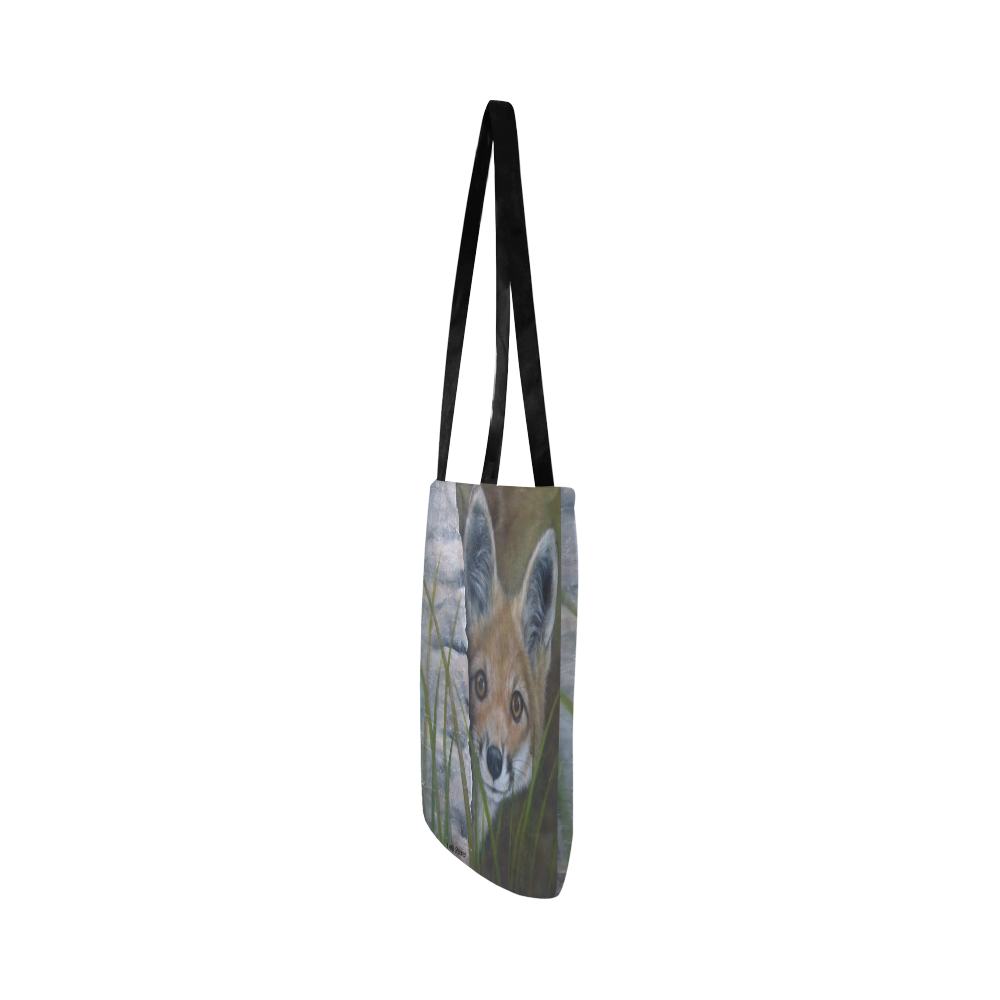 Little Foxy Reusable Shopping Bag Model 1660 (Two sides)