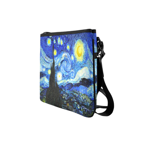 Starry Starry Night Slim Clutch Bag (Model 1668)
