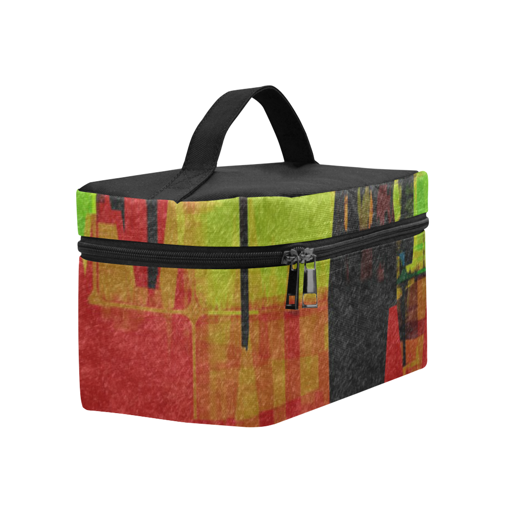 Grunge texture Cosmetic Bag/Large (Model 1658)