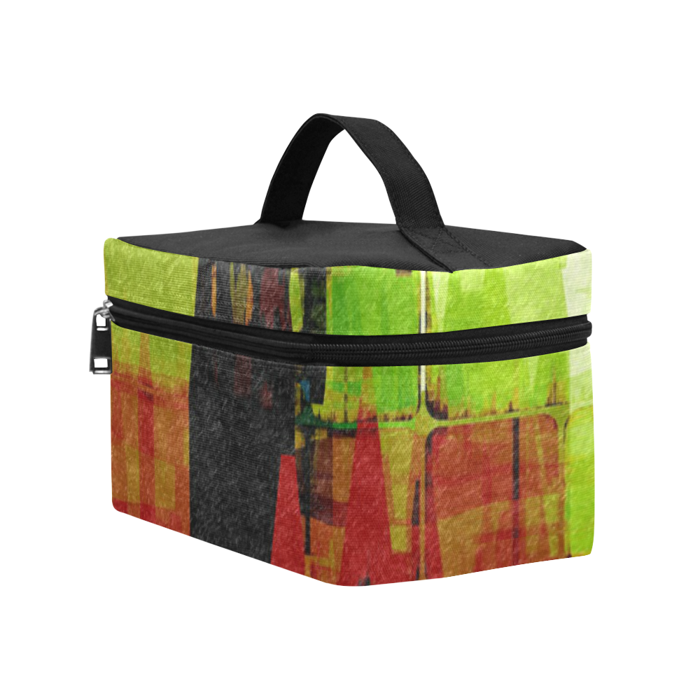 Grunge texture Cosmetic Bag/Large (Model 1658)