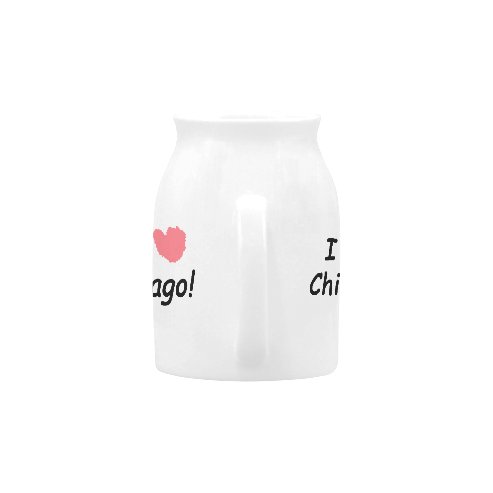 IHEART Chicago Milk Mug-Small Milk Cup (Small) 300ml