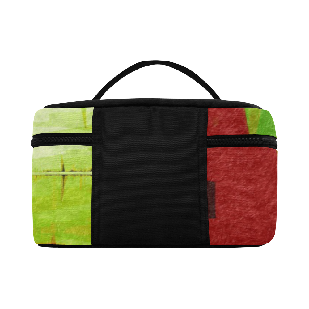 Grunge texture Cosmetic Bag/Large (Model 1658)