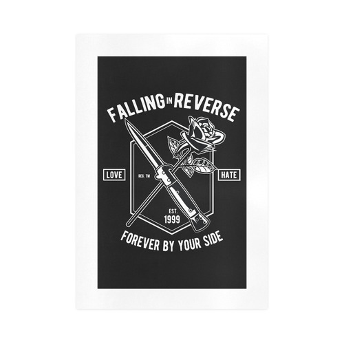 Falling In Reverse Art Print 16‘’x23‘’