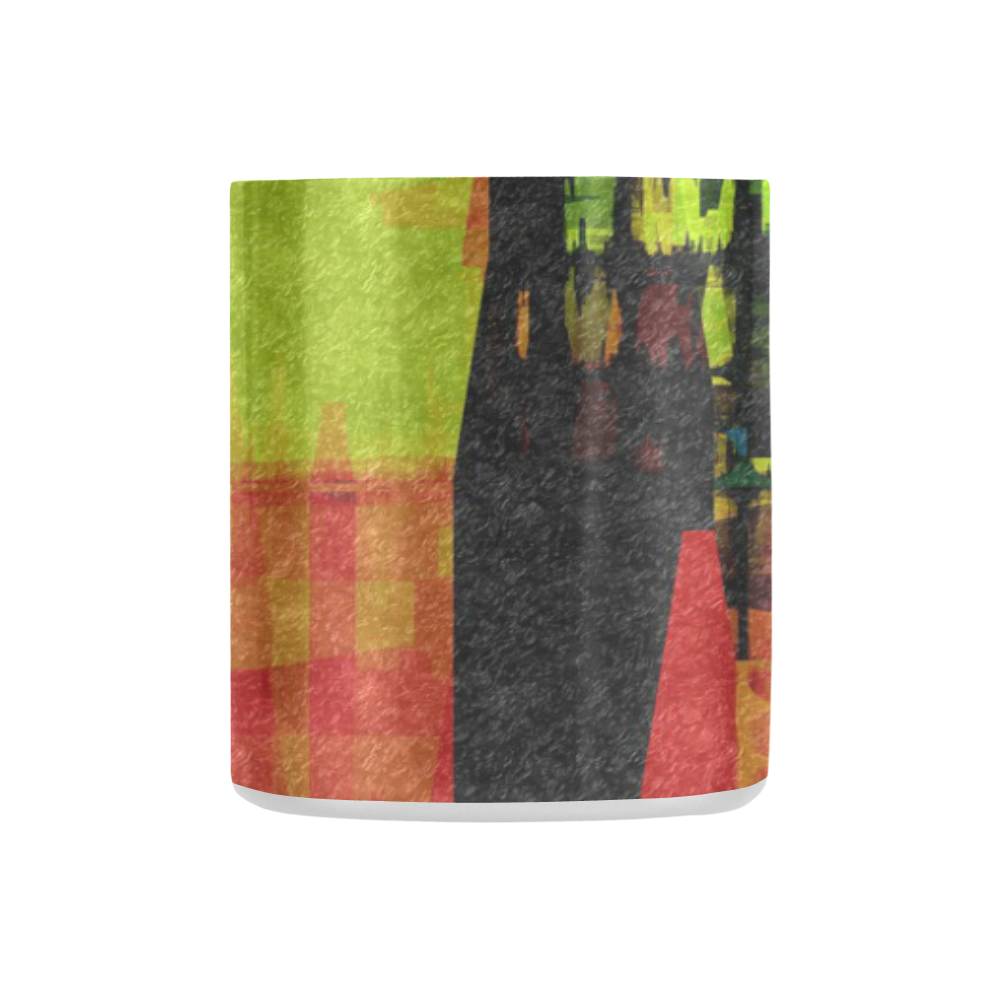 Grunge texture Classic Insulated Mug(10.3OZ)