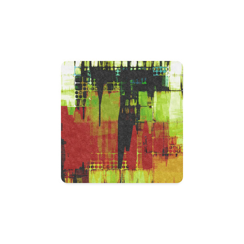 Grunge texture Square Coaster