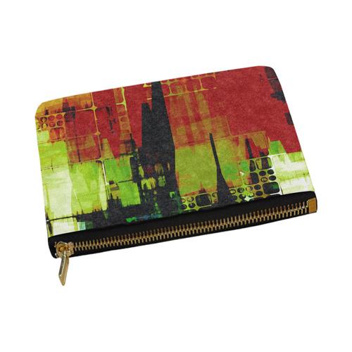 Grunge texture Carry-All Pouch 12.5''x8.5''