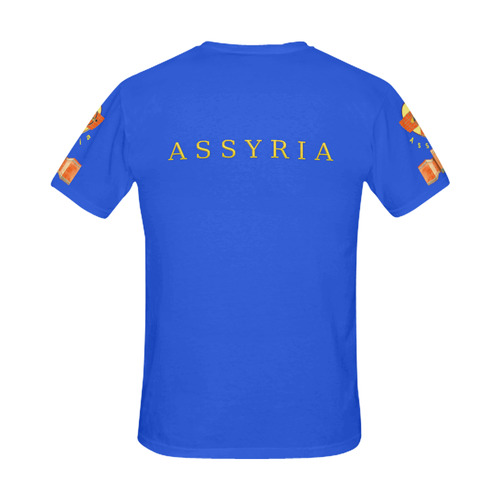 Assyrian Alaha Ashur Men's Shirt All Over Print T-Shirt for Men (USA Size) (Model T40)