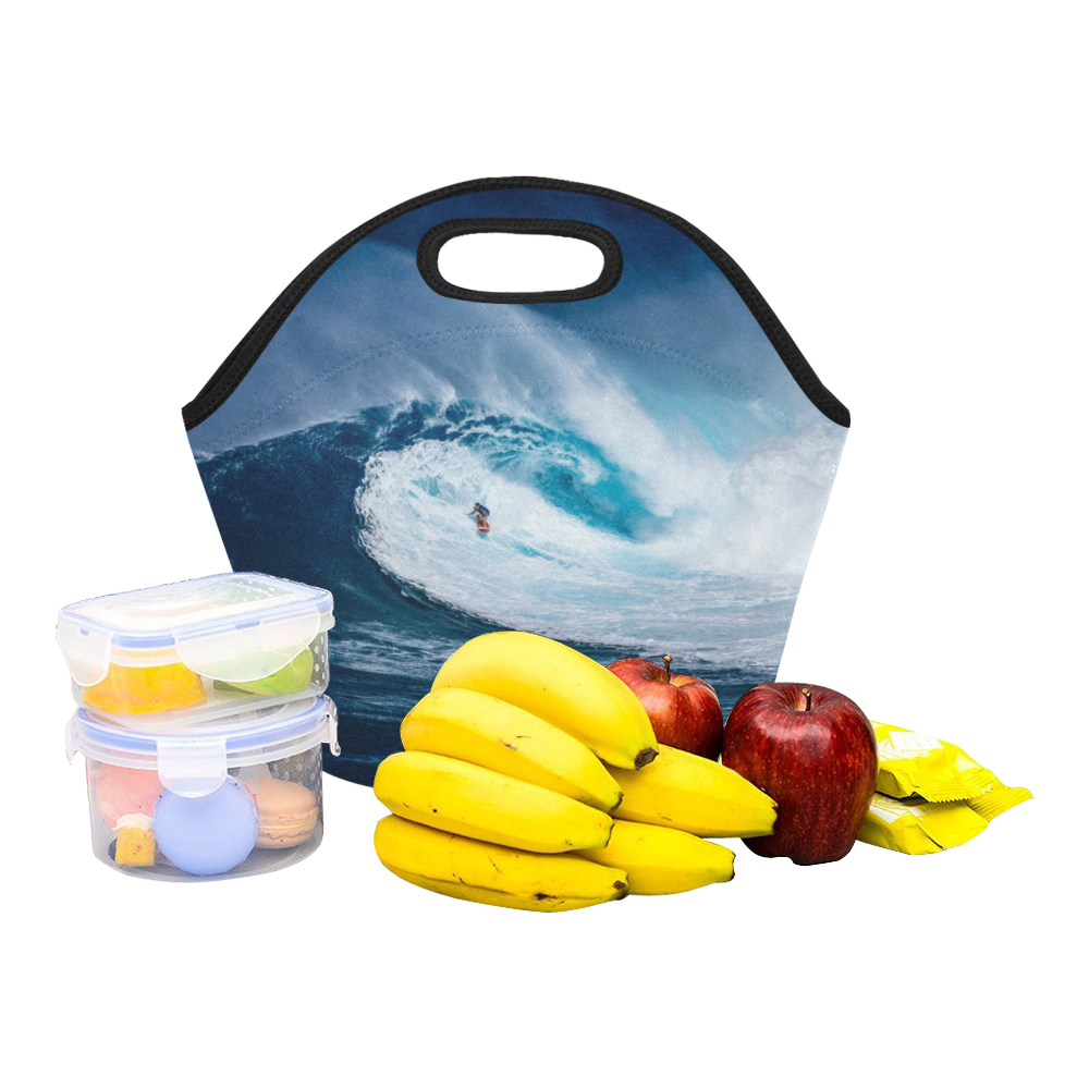 surfing Neoprene Lunch Bag/Small (Model 1669)