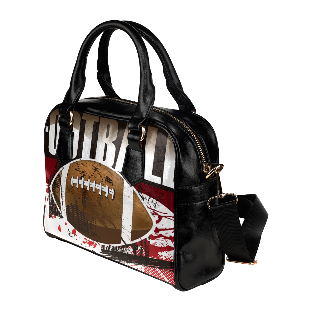 American football Shoulder Handbag (Model 1634)
