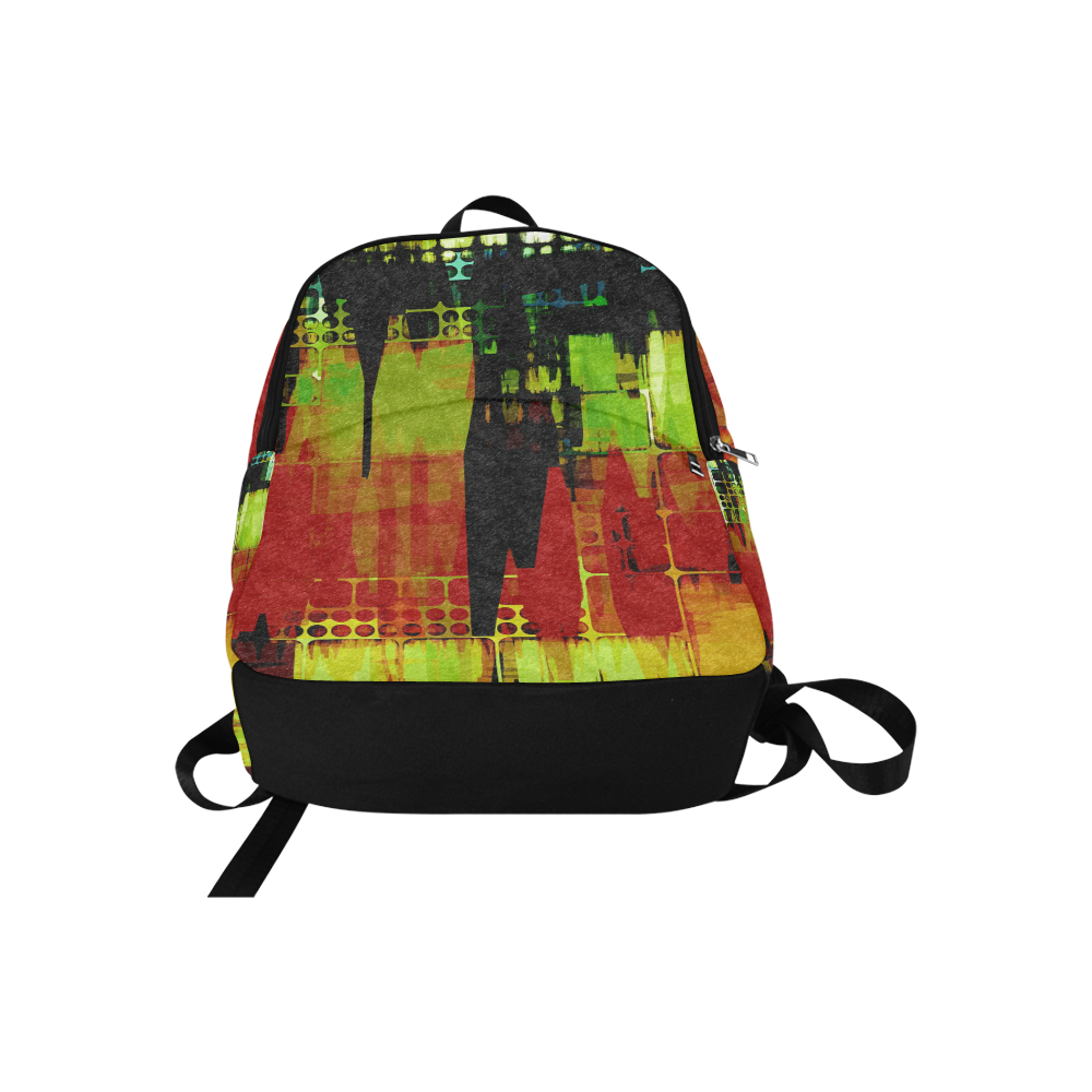 Grunge texture Fabric Backpack for Adult (Model 1659) | ID: D2025136