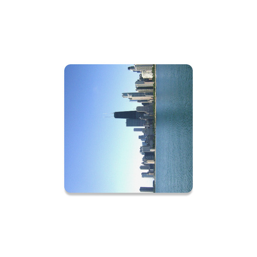 Chicago Skyline Coaster Square Coaster