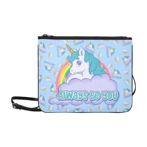 Always Be You Slim Clutch Bag (Model 1668)