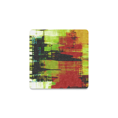 Grunge texture Square Coaster