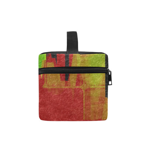 Grunge texture Cosmetic Bag/Large (Model 1658)