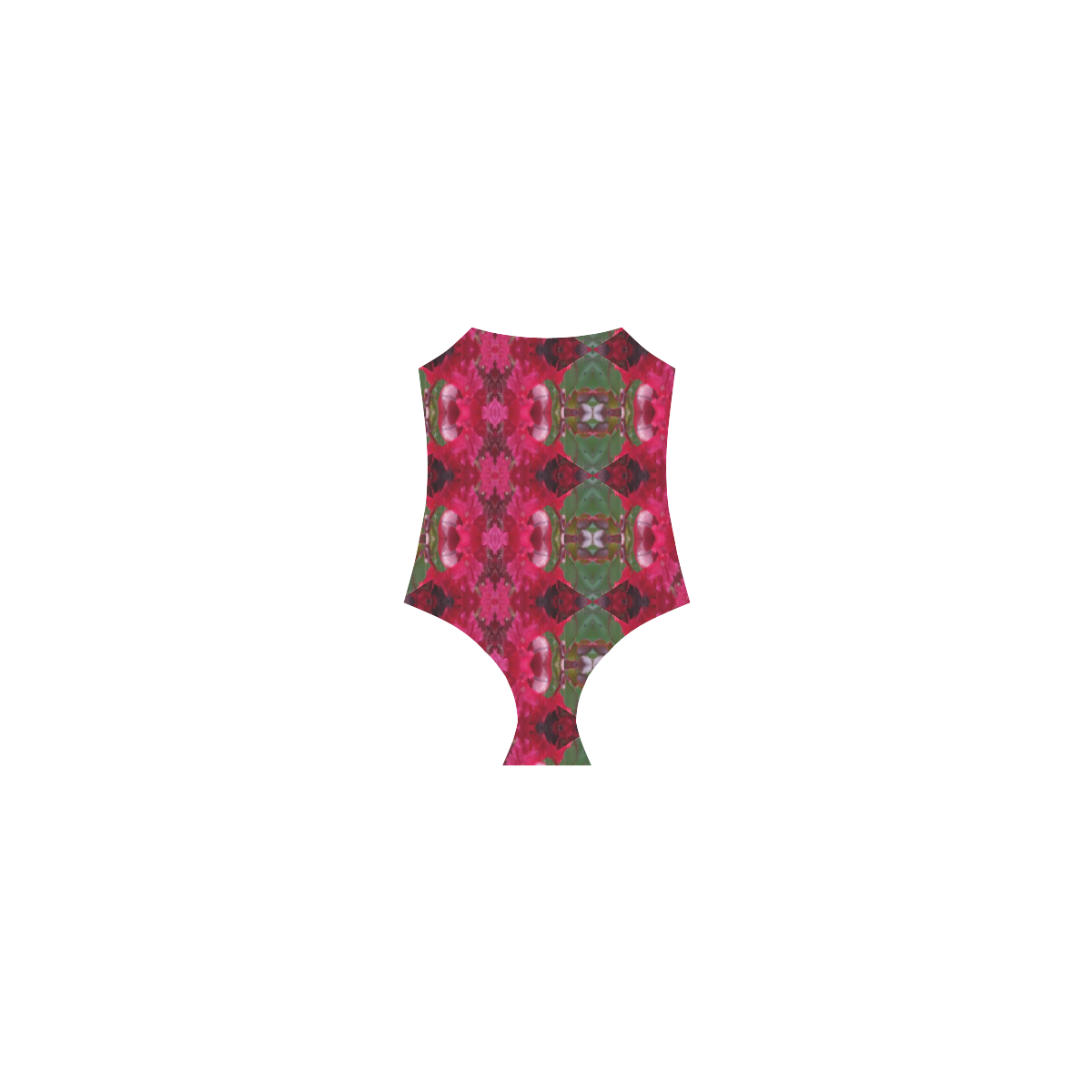 Christmas Wrapping Paper Designed Strap Swimsuit Strap Swimsuit ( Model S05)