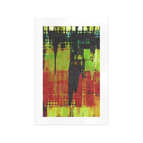 Grunge texture Art Print 13‘’x19‘’