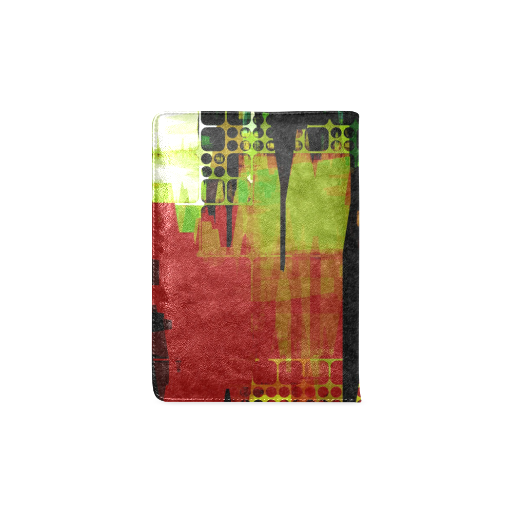 Grunge texture Custom NoteBook A5