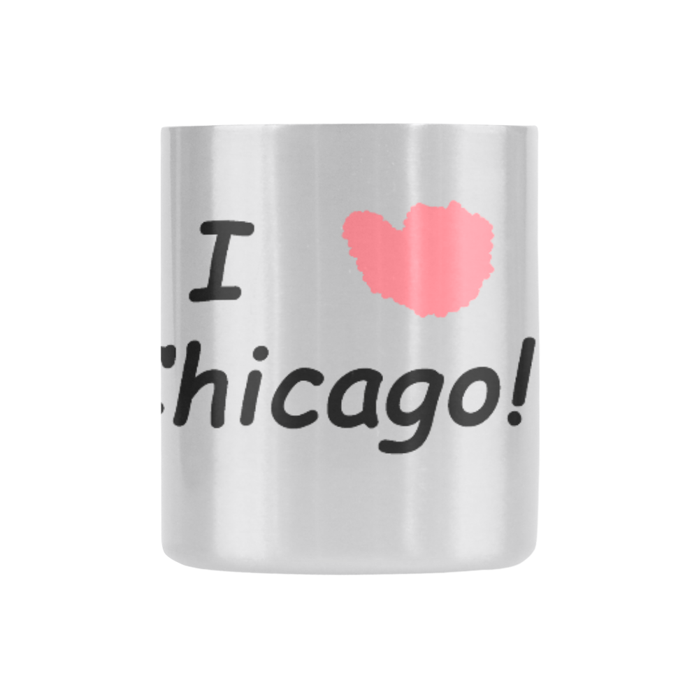IHEART CHICAGO Classic and Insulated Mug Classic Insulated Mug(10.3OZ)