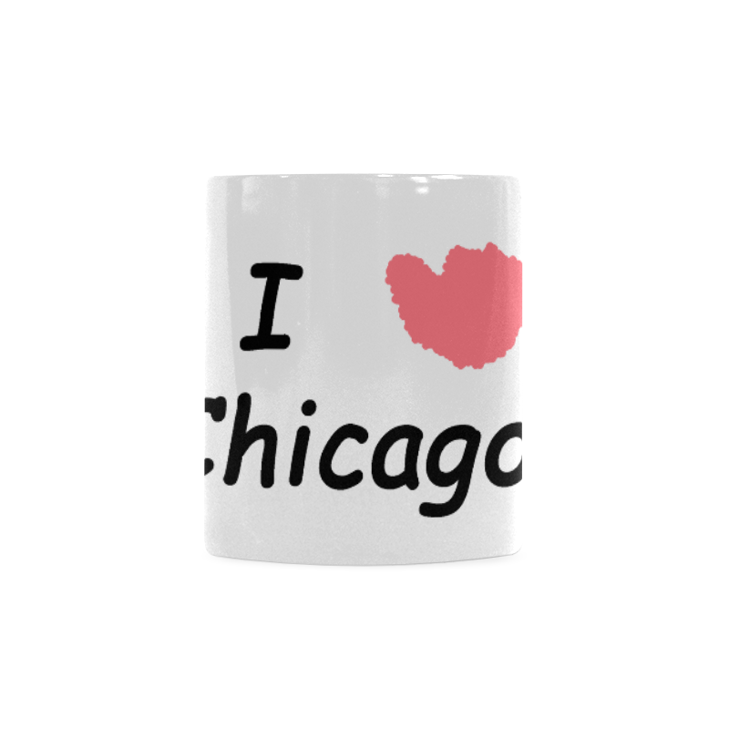 IHEART Chicago Mug White Mug(11OZ)