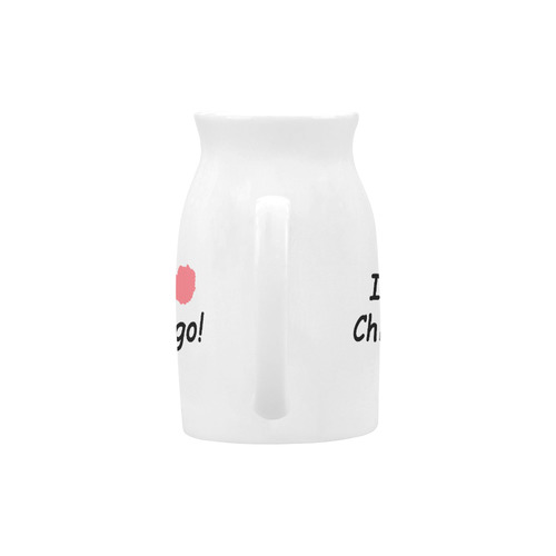 IHEART Chicago Milk Mug Milk Cup (Large) 450ml