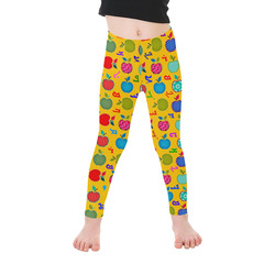 Assyrian Letters Kid's Leggings Kid's Ankle Length Leggings (Model L06)