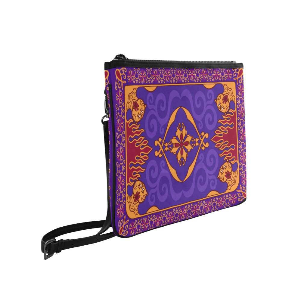 Arabian Design Slim Clutch Bag (Model 1668)