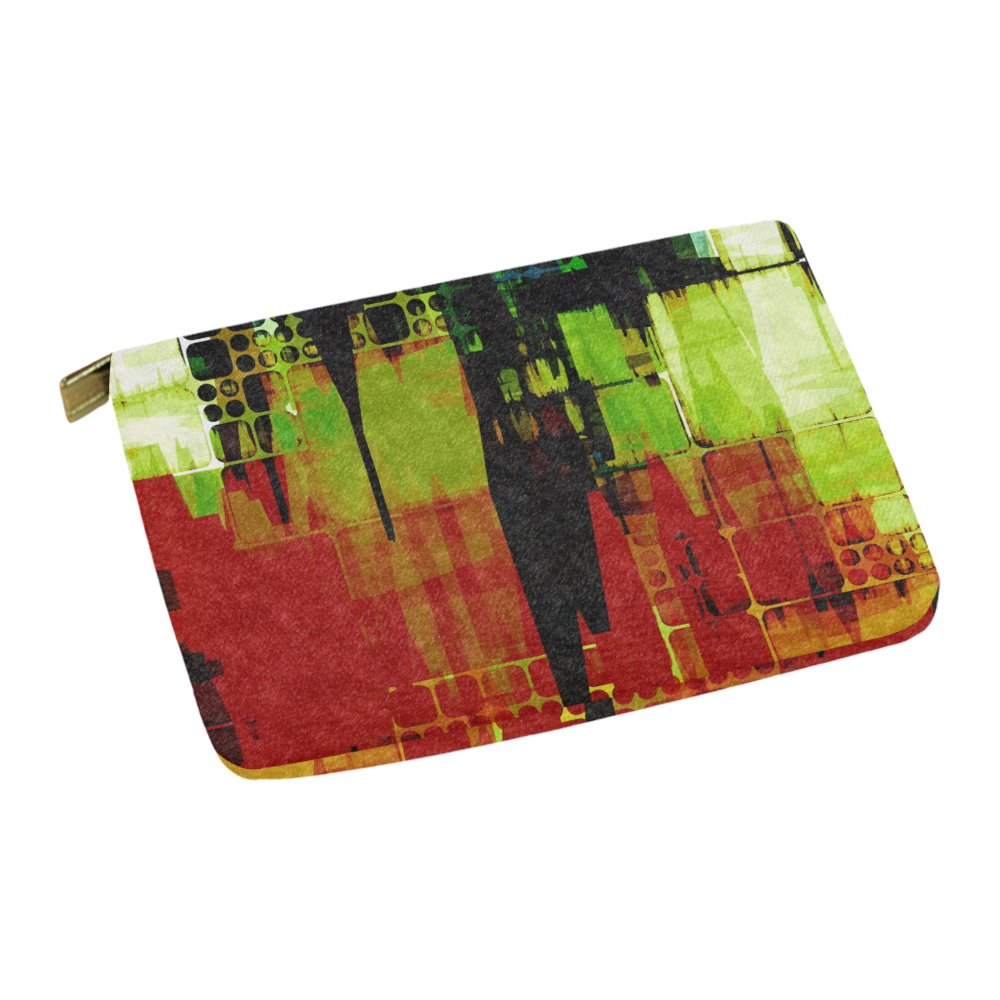 Grunge texture Carry-All Pouch 12.5''x8.5''