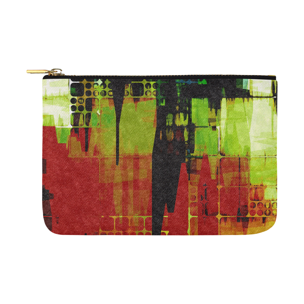 Grunge texture Carry-All Pouch 12.5''x8.5''