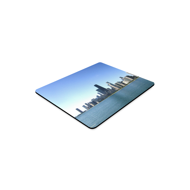 Chicago Skyline Mousepad Rectangle Mousepad