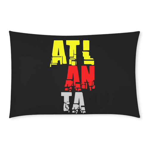 Atlanta Pattern by Artdream 3-Piece Bedding Set