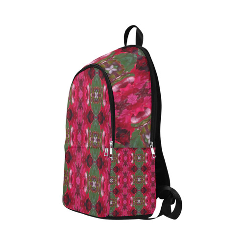 Christmas Wrapping Paper Designed Fabric Backpack Fabric Backpack for Adult (Model 1659)