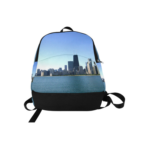 Chicago Skyline Backpack Fabric Backpack for Adult (Model 1659)