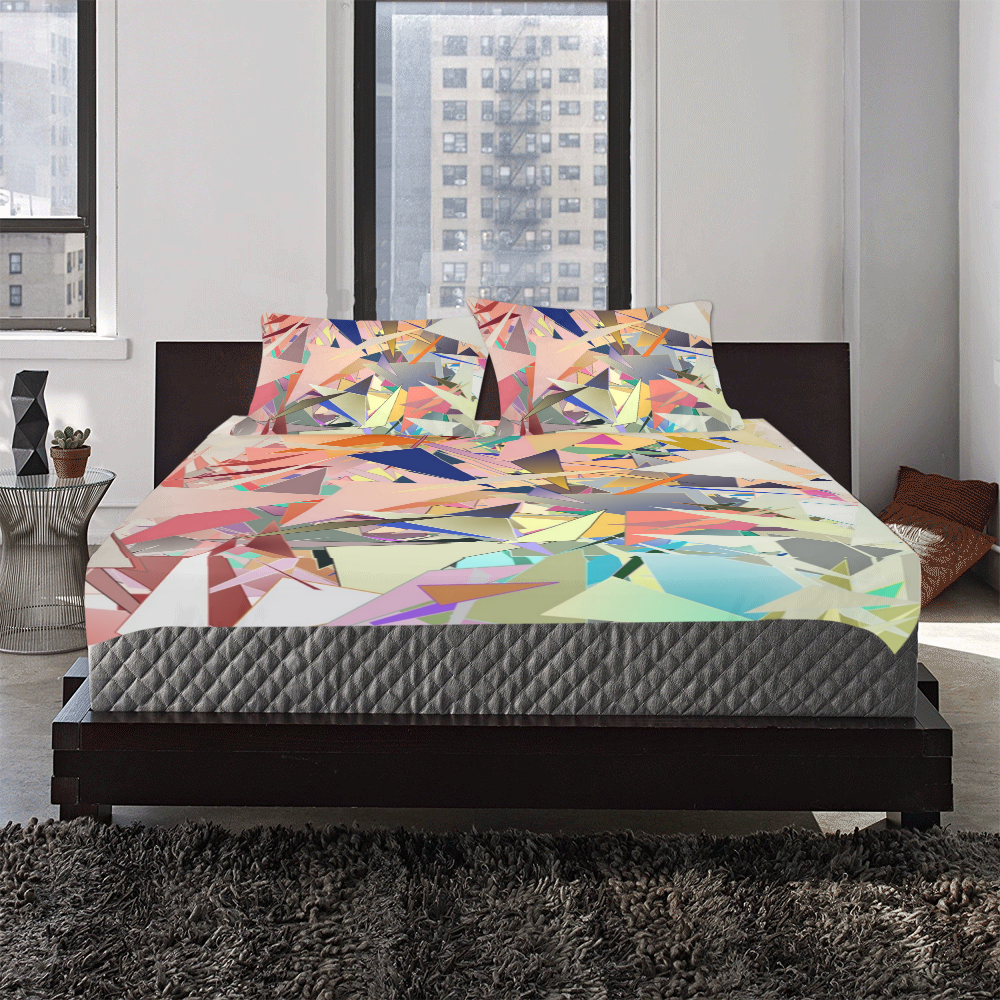 Abstract Pattern by Artdream 3-Piece Bedding Set