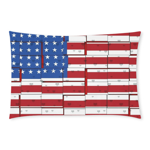 USA by Nico Bielow 3-Piece Bedding Set