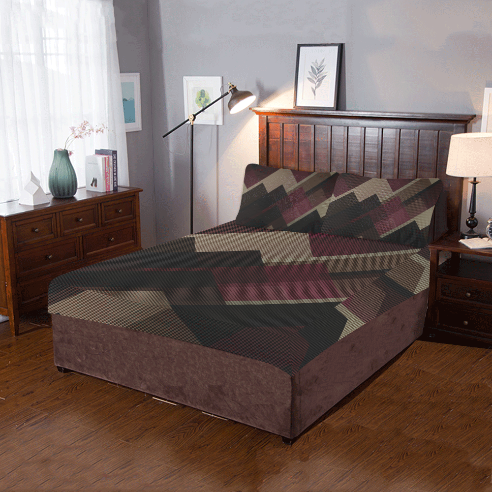 Stairway 3-Piece Bedding Set