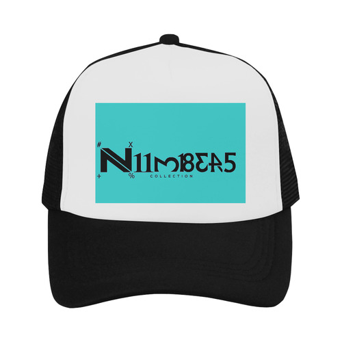 NUMBERS Collection Logo Truckers Hat (grn/blk) Trucker Hat