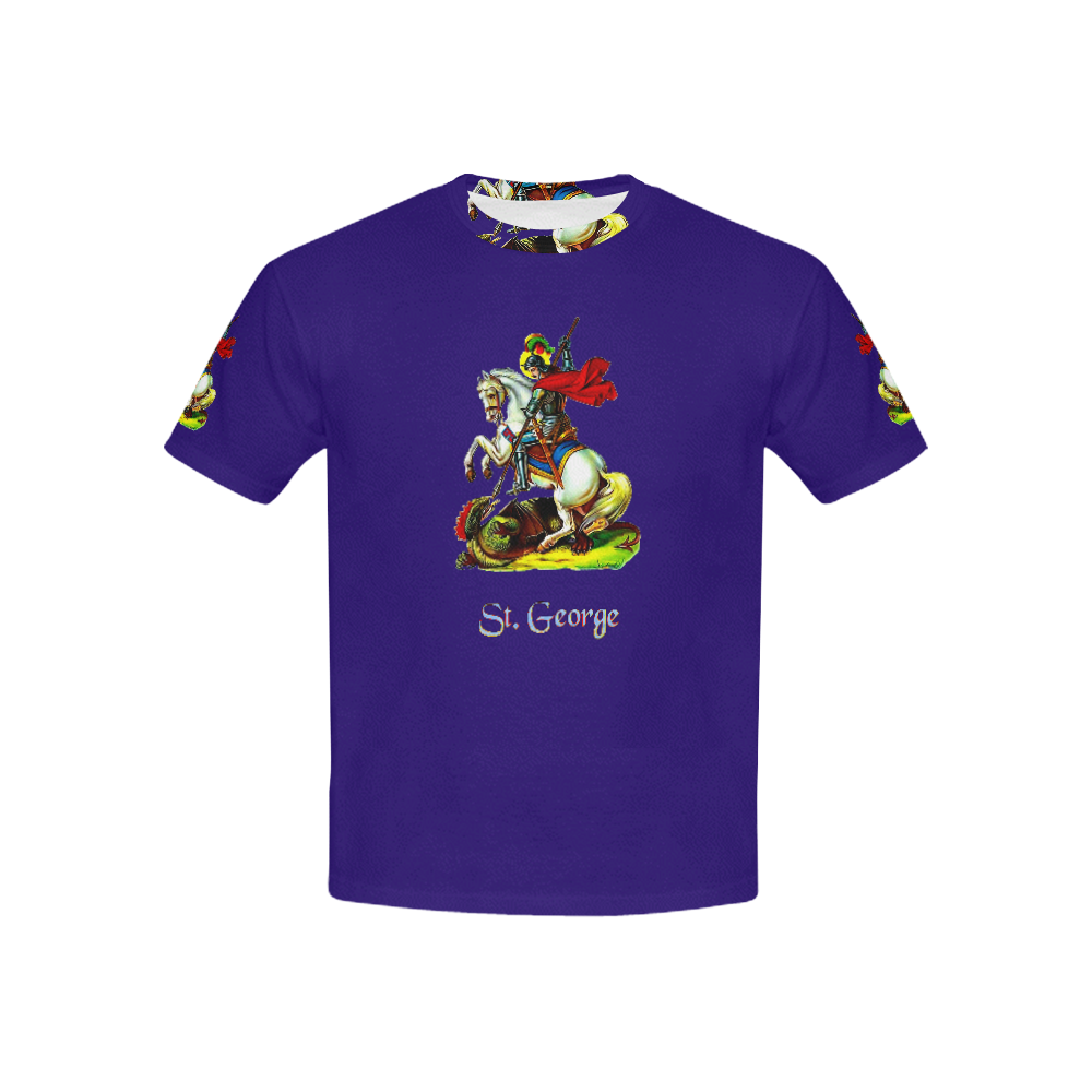 Saint George Kid's Shirt Kids' All Over Print T-shirt (USA Size) (Model T40)