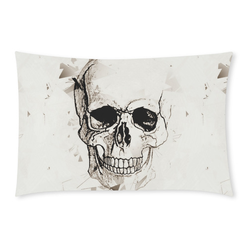 Skull Skizze by Popart Lover 3-Piece Bedding Set