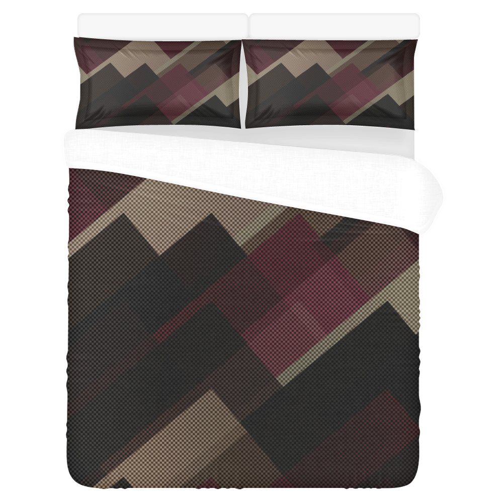 Stairway 3-Piece Bedding Set