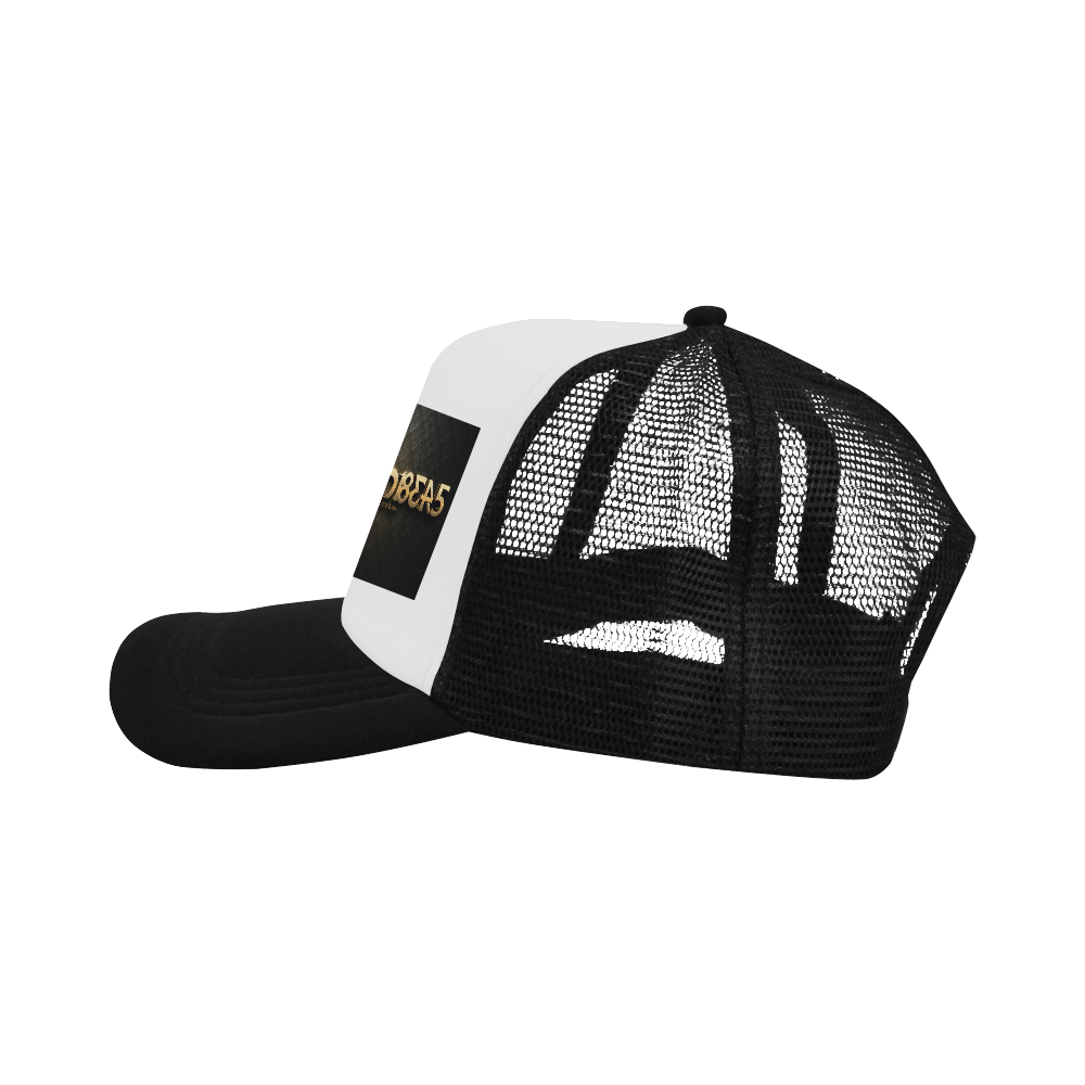 NUMBERS Collection Logo Trucker Hat (Luxury blk/gold) Trucker Hat