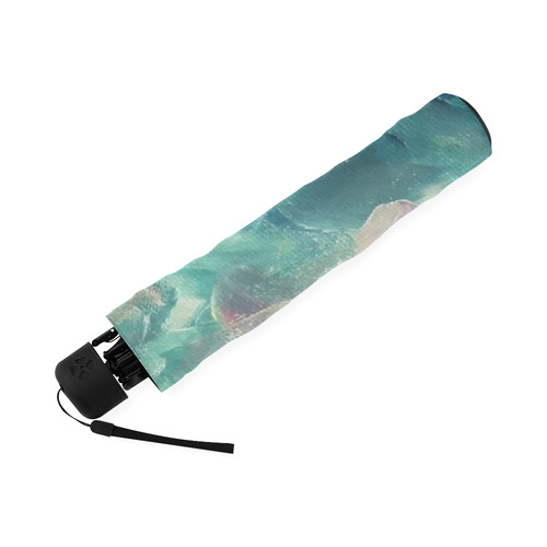 Painted canvas Foldable Umbrella (Model U01)