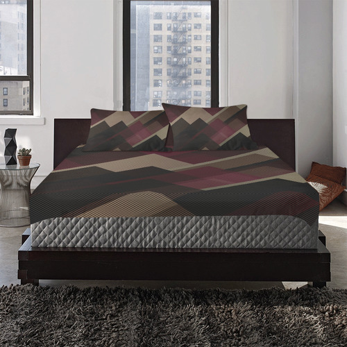 Stairway 3-Piece Bedding Set