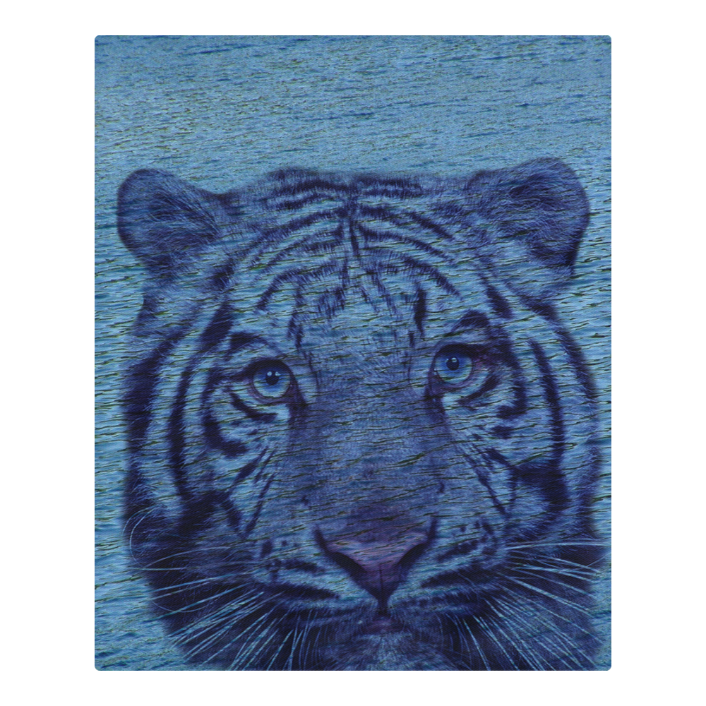 Tiger and Water 3-Piece Bedding Set