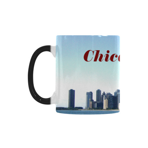 Chicago SKyline Morphing Mug Custom Morphing Mug