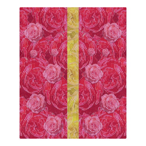 Rose and roses and another rose 3-Piece Bedding Set
