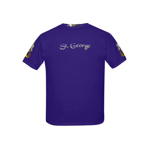 Saint George Kid's Shirt Kids' All Over Print T-shirt (USA Size) (Model T40)